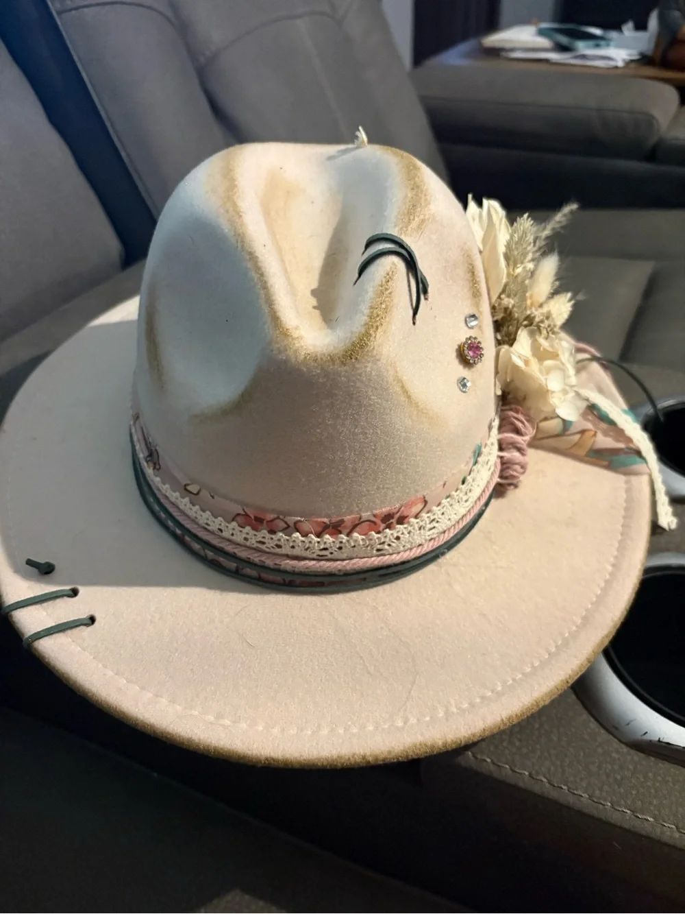 Boho Cowboy Hat